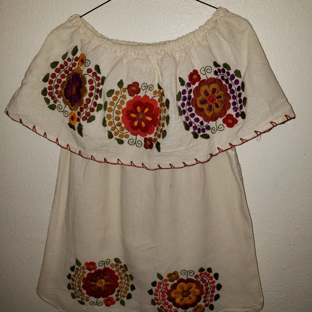 Mexican blouse size Large